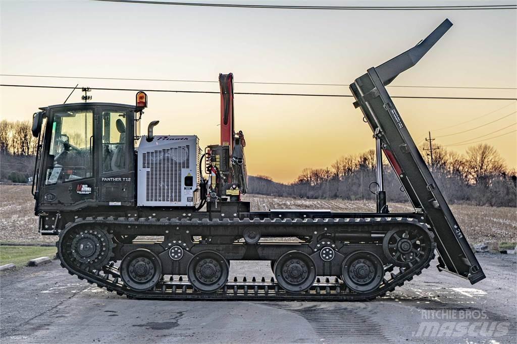 Prinoth PANTHER T12 Tombereau sur chenilles