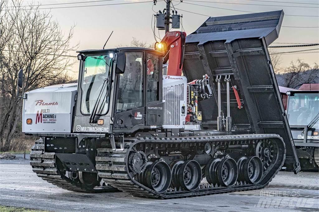Prinoth PANTHER T12 Tombereau sur chenilles