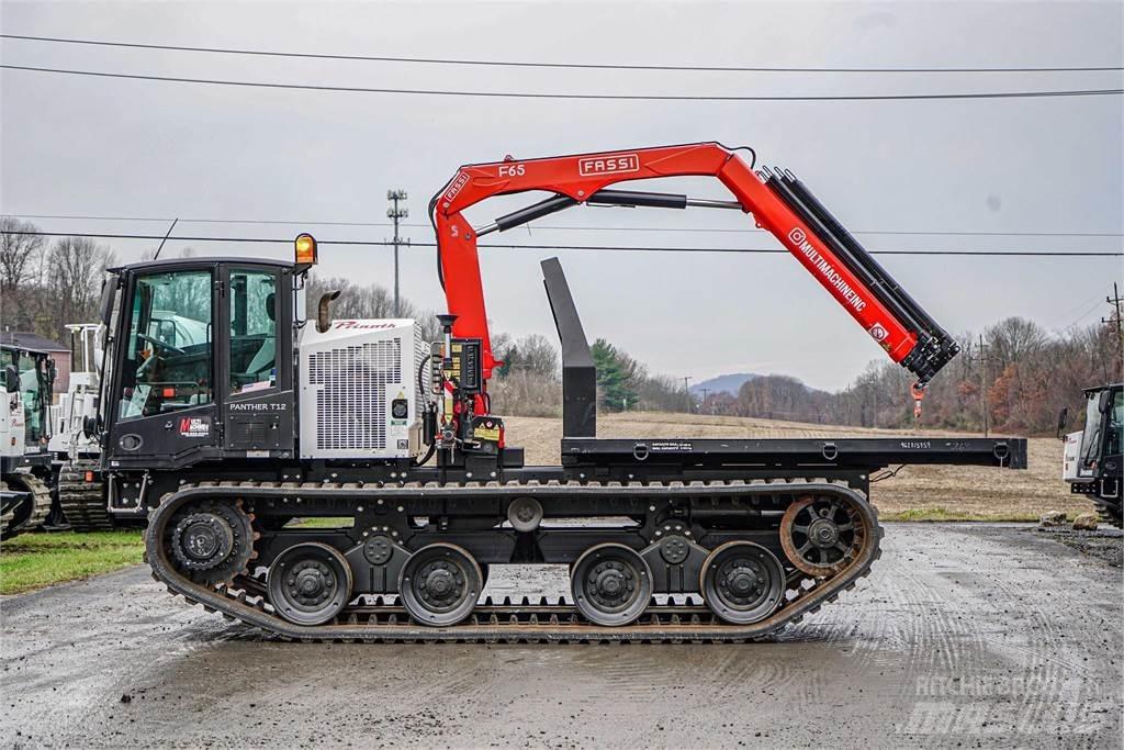 Prinoth PANTHER T12 Tombereau sur chenilles