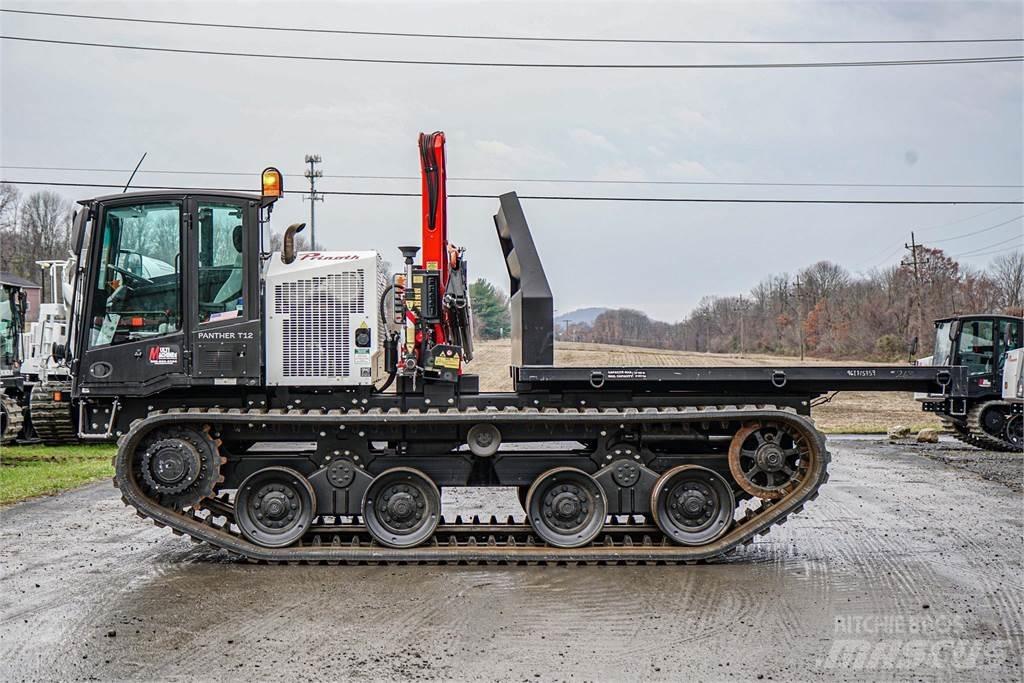 Prinoth PANTHER T12 Tombereau sur chenilles