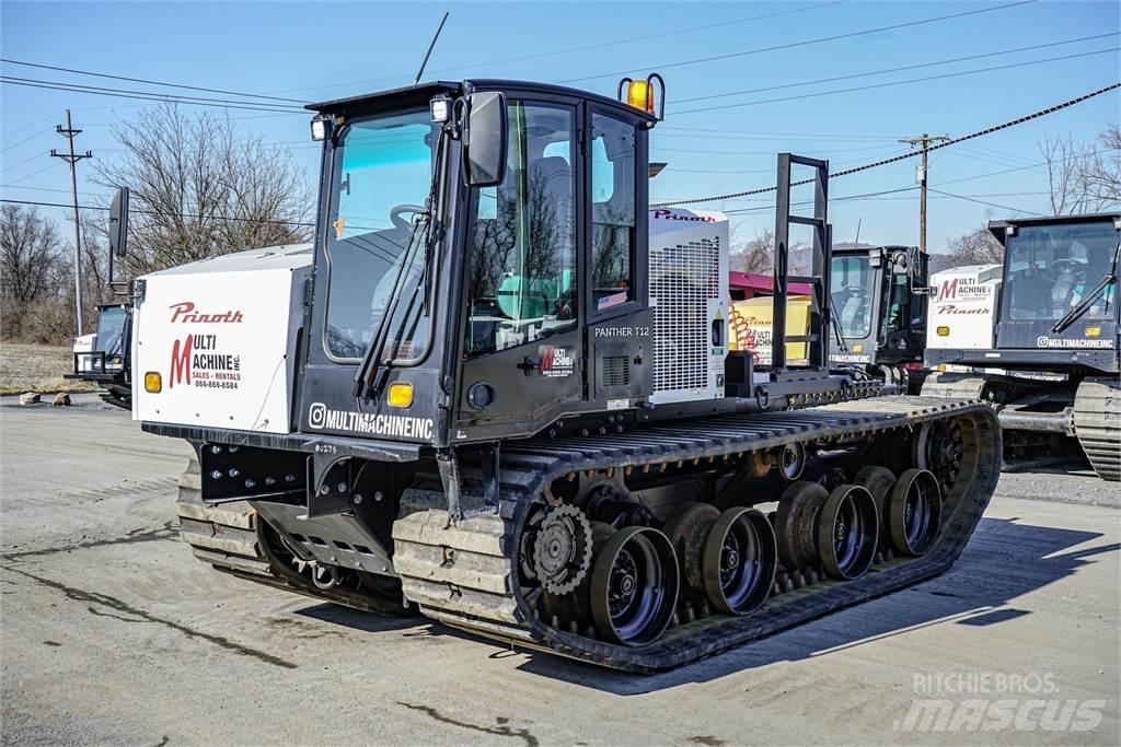Prinoth PANTHER T12 Tombereau sur chenilles