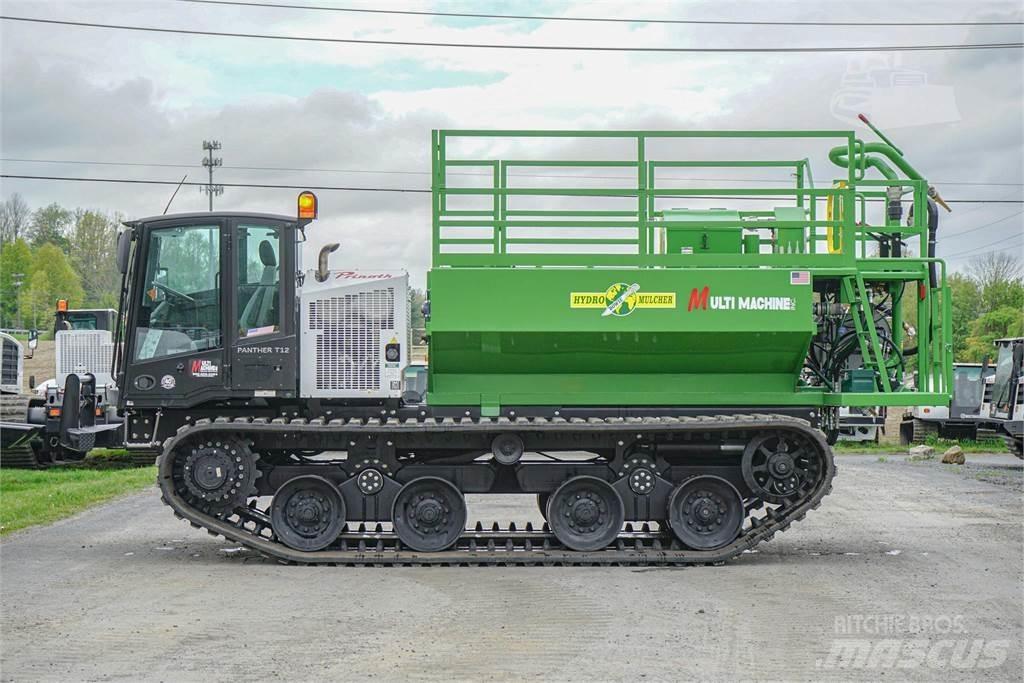 Prinoth PANTHER T12 Tombereau sur chenilles