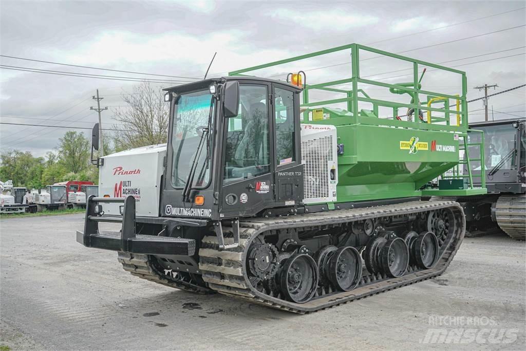 Prinoth PANTHER T12 Tombereau sur chenilles