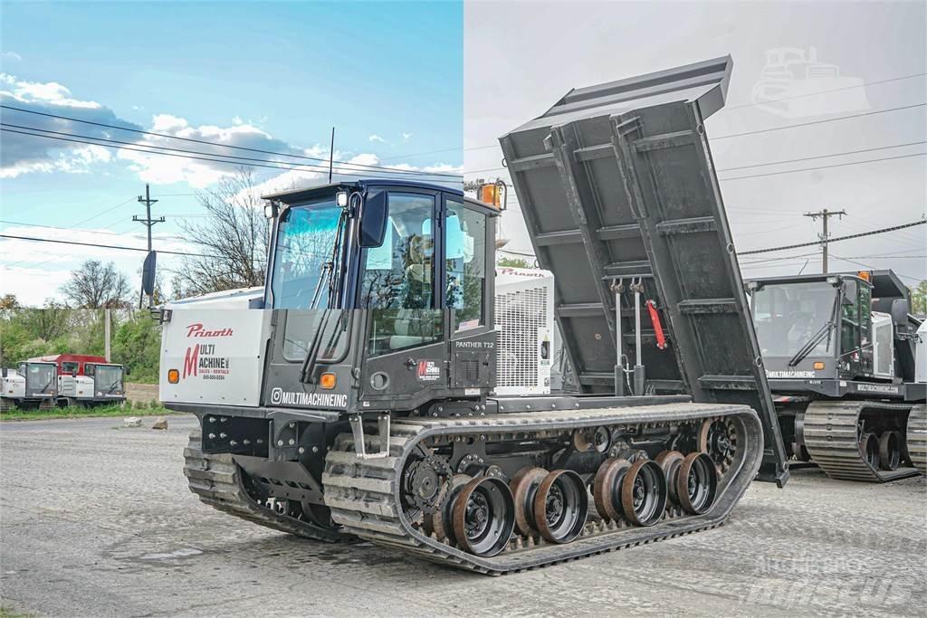 Prinoth PANTHER T12 Tombereau sur chenilles