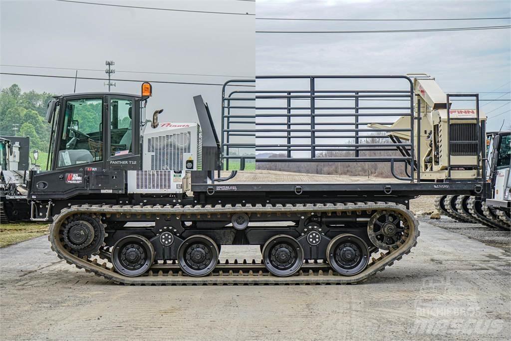 Prinoth PANTHER T12 Tombereau sur chenilles