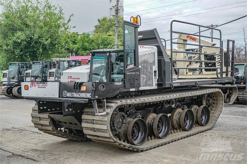 Prinoth PANTHER T12 Tombereau sur chenilles
