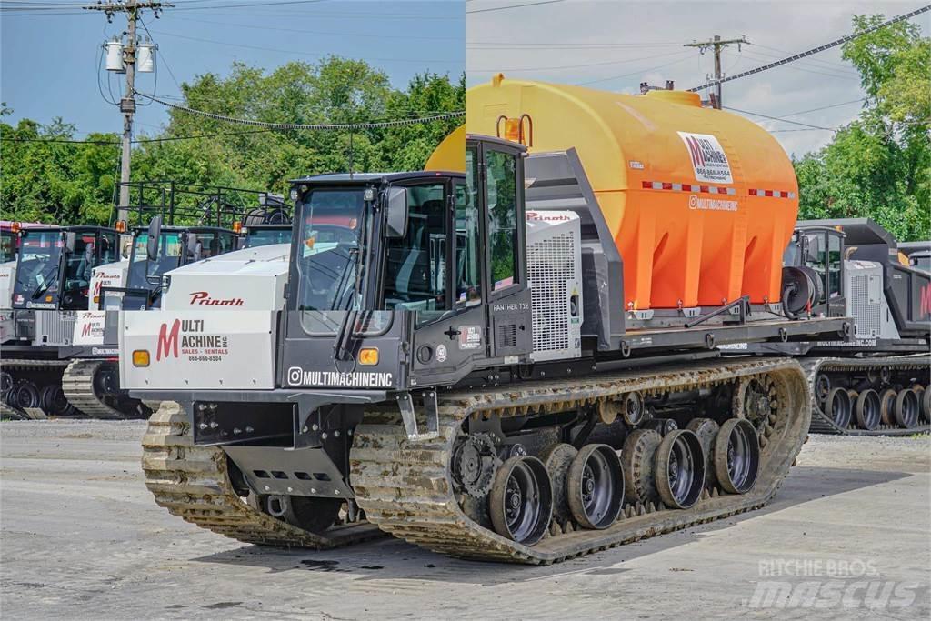 Prinoth PANTHER T12 Tombereau sur chenilles