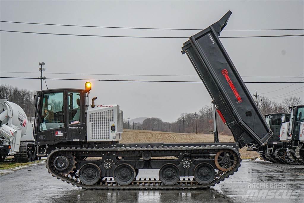 Prinoth PANTHER T12 Tombereau sur chenilles