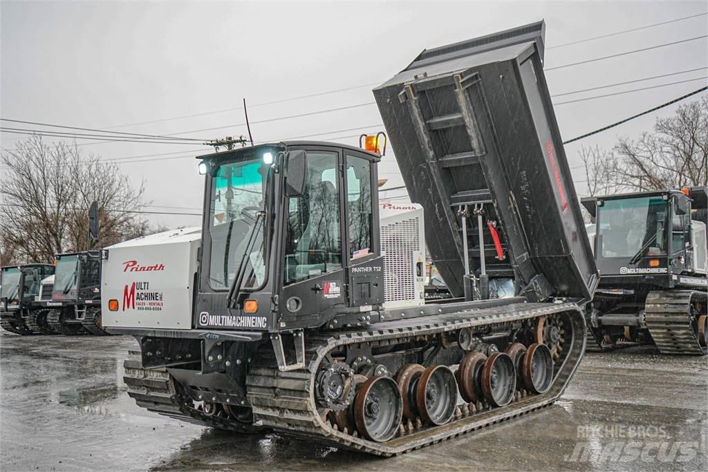 Prinoth PANTHER T12 Tombereau sur chenilles