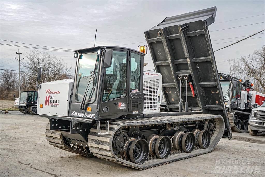 Prinoth PANTHER T12 Tombereau sur chenilles