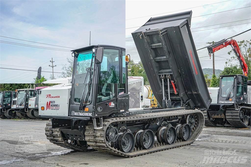 Prinoth PANTHER T12 Tombereau sur chenilles