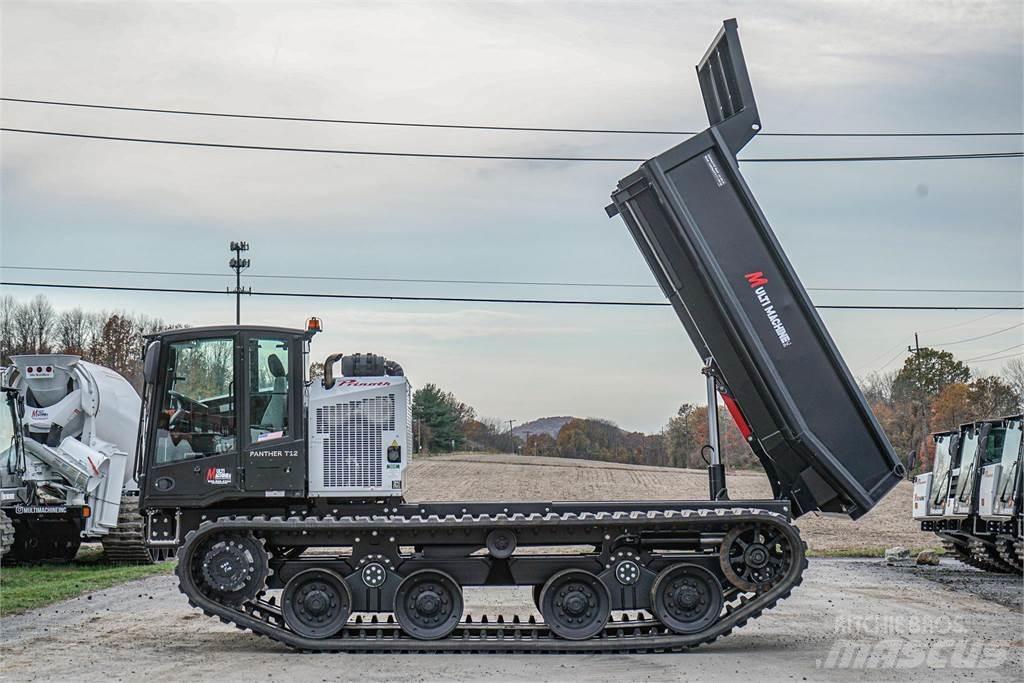 Prinoth PANTHER T12 Tombereau sur chenilles