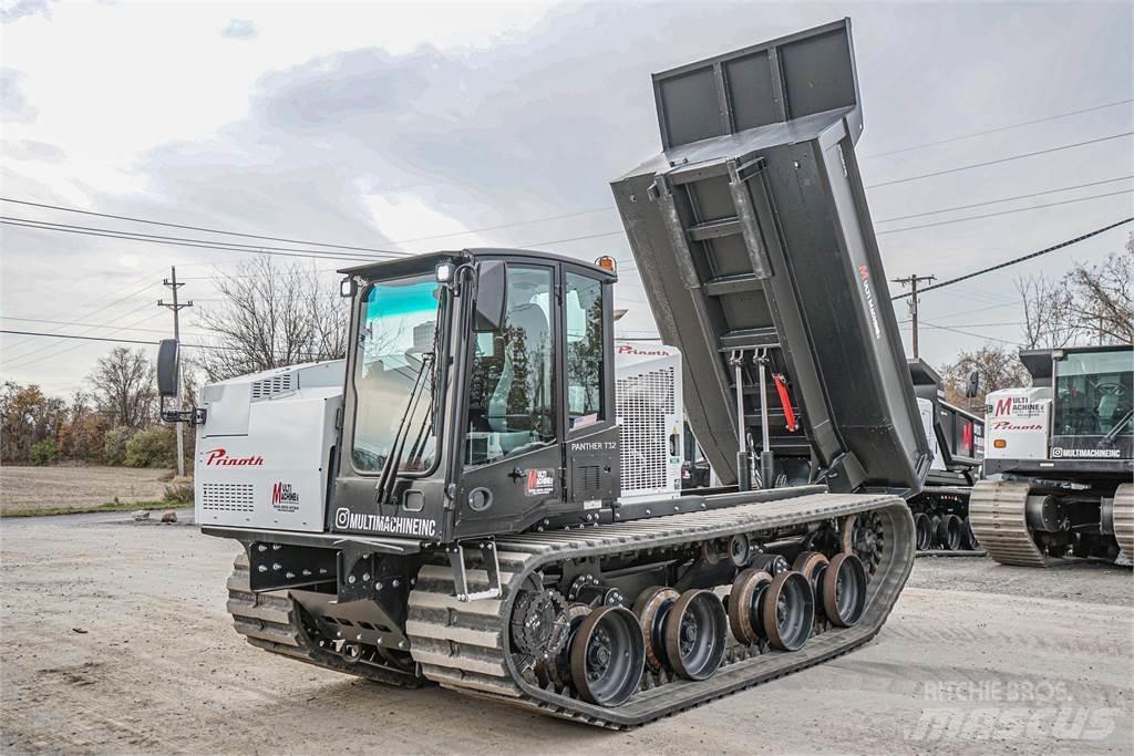 Prinoth PANTHER T12 Tombereau sur chenilles