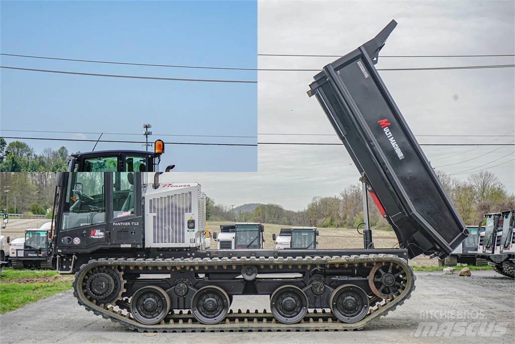 Prinoth PANTHER T12 Tombereau sur chenilles