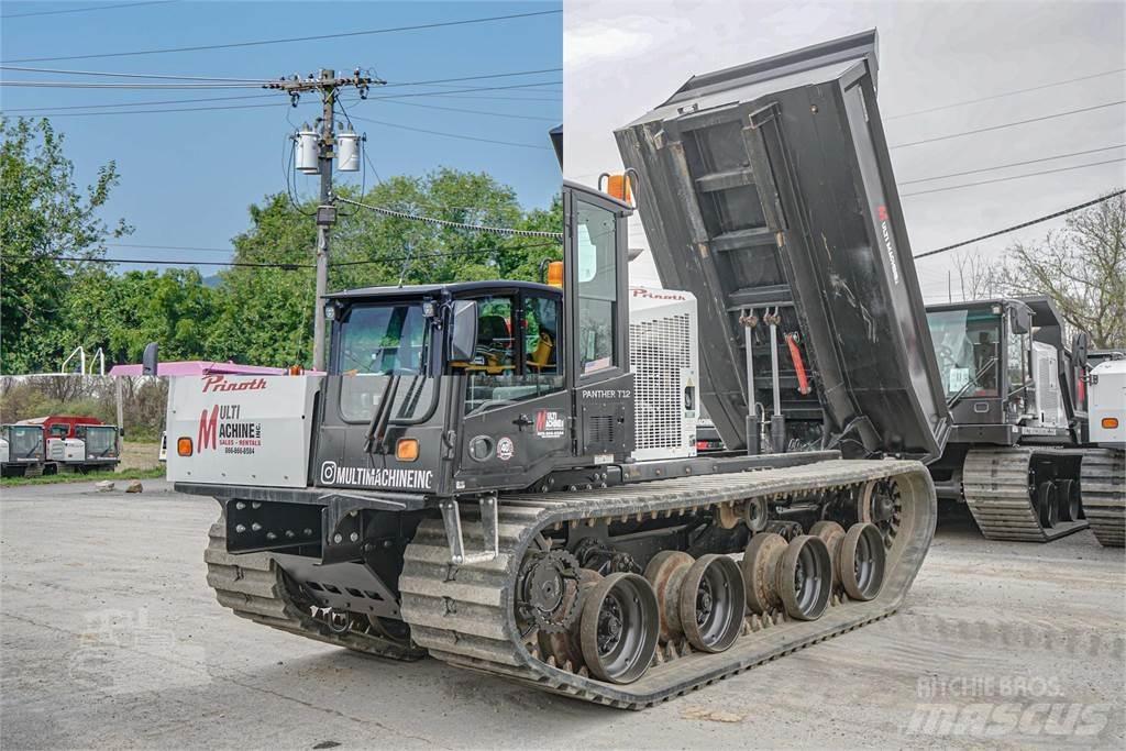 Prinoth PANTHER T12 Tombereau sur chenilles