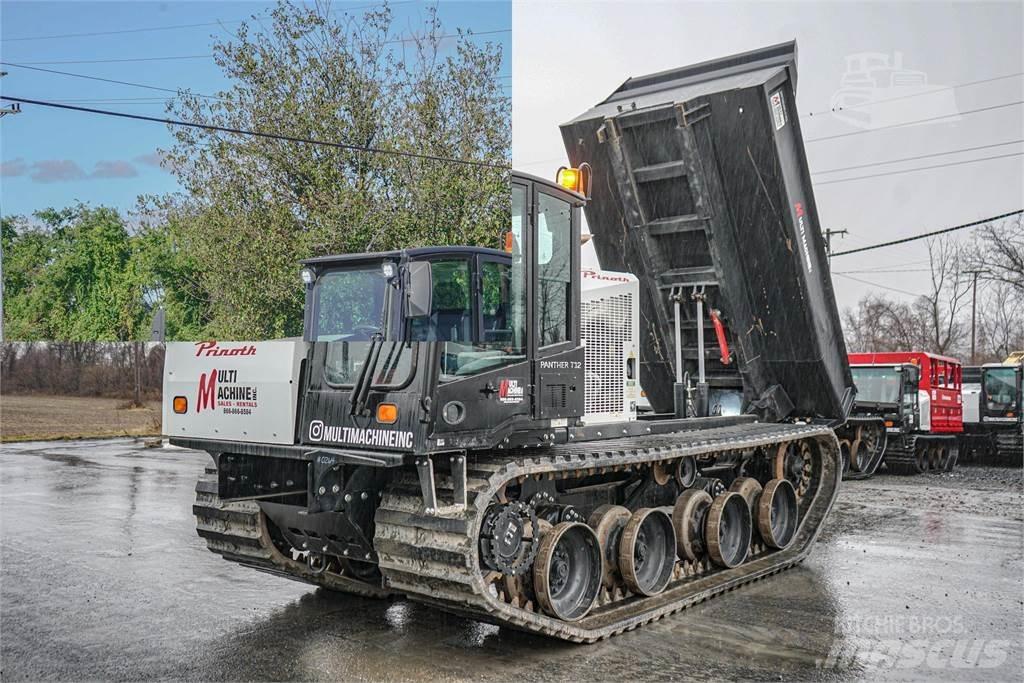 Prinoth PANTHER T12 Tombereau sur chenilles