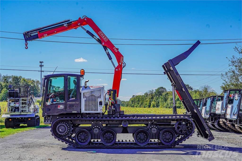 Prinoth PANTHER T12 Tombereau sur chenilles
