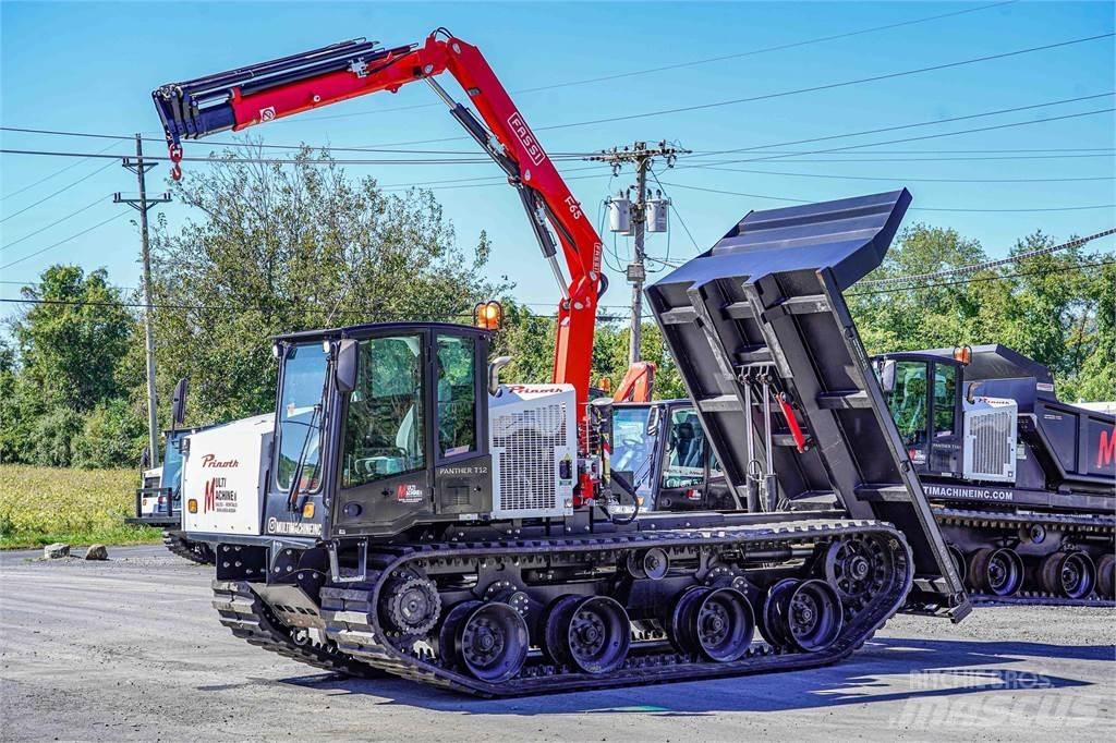 Prinoth PANTHER T12 Tombereau sur chenilles