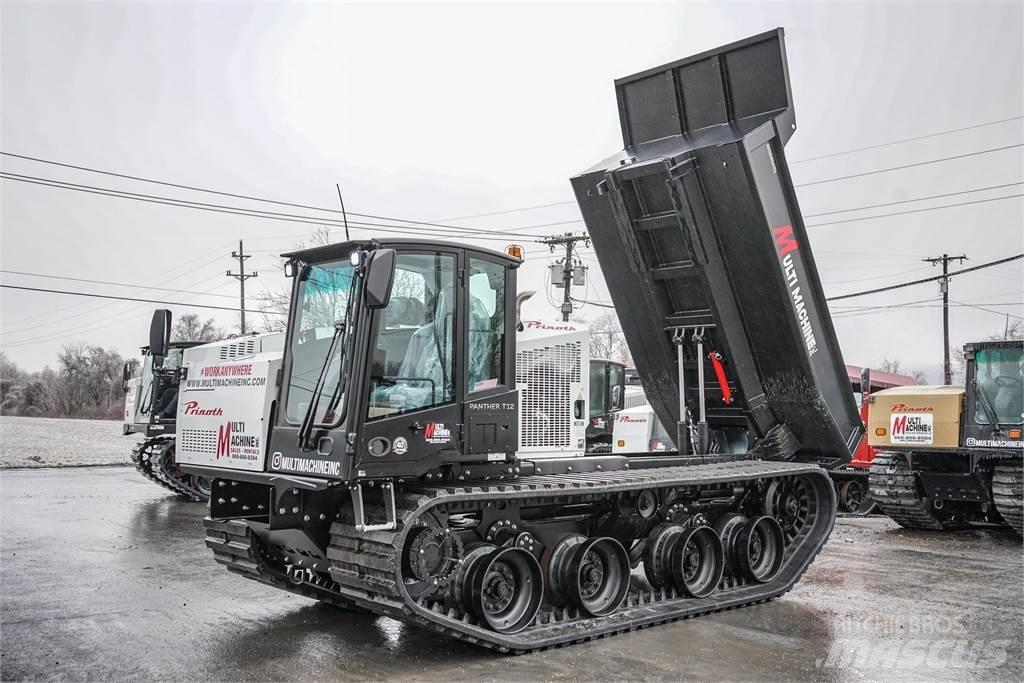 Prinoth PANTHER T12 Tombereau sur chenilles