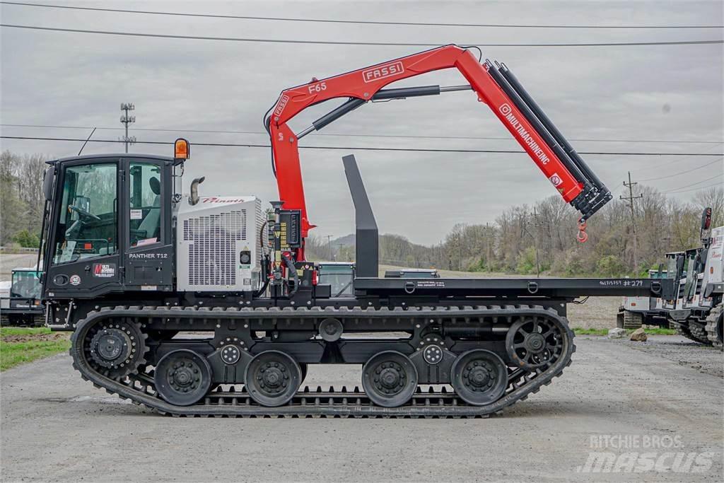 Prinoth PANTHER T12 Tombereau sur chenilles