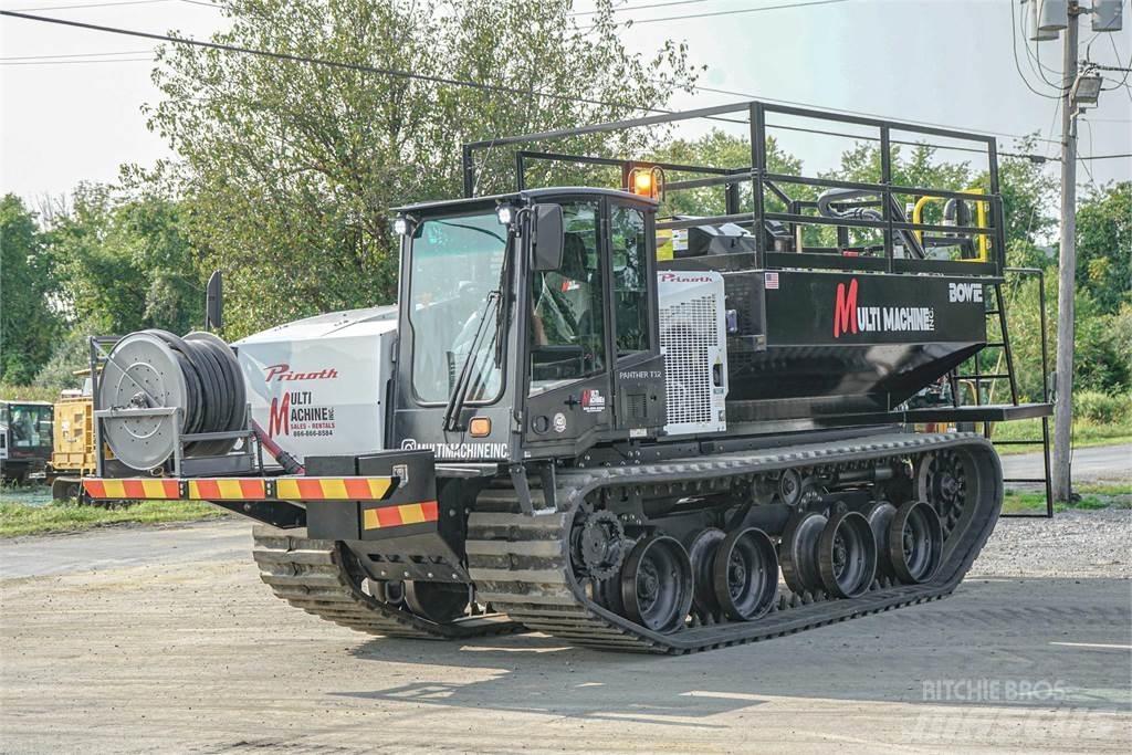 Prinoth PANTHER T12 Tombereau sur chenilles