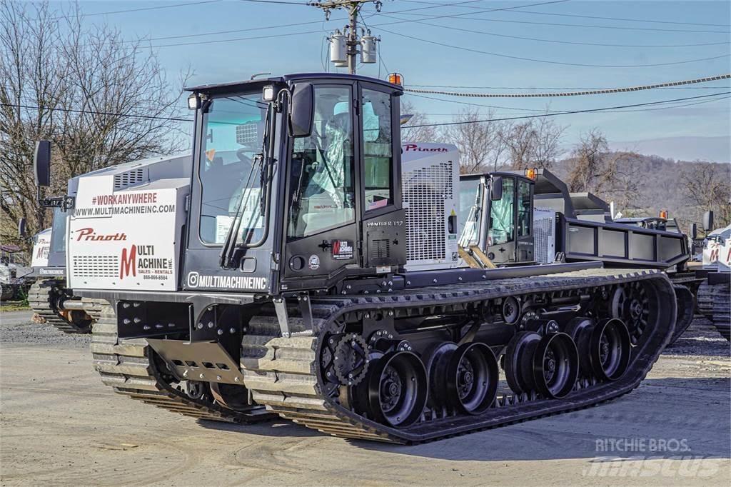 Prinoth PANTHER T12 Tombereau sur chenilles