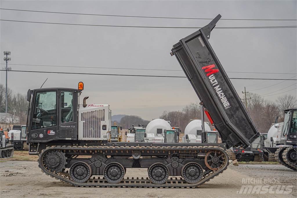 Prinoth PANTHER T12 Tombereau sur chenilles