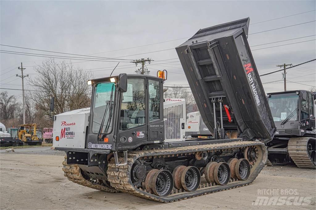 Prinoth PANTHER T12 Tombereau sur chenilles