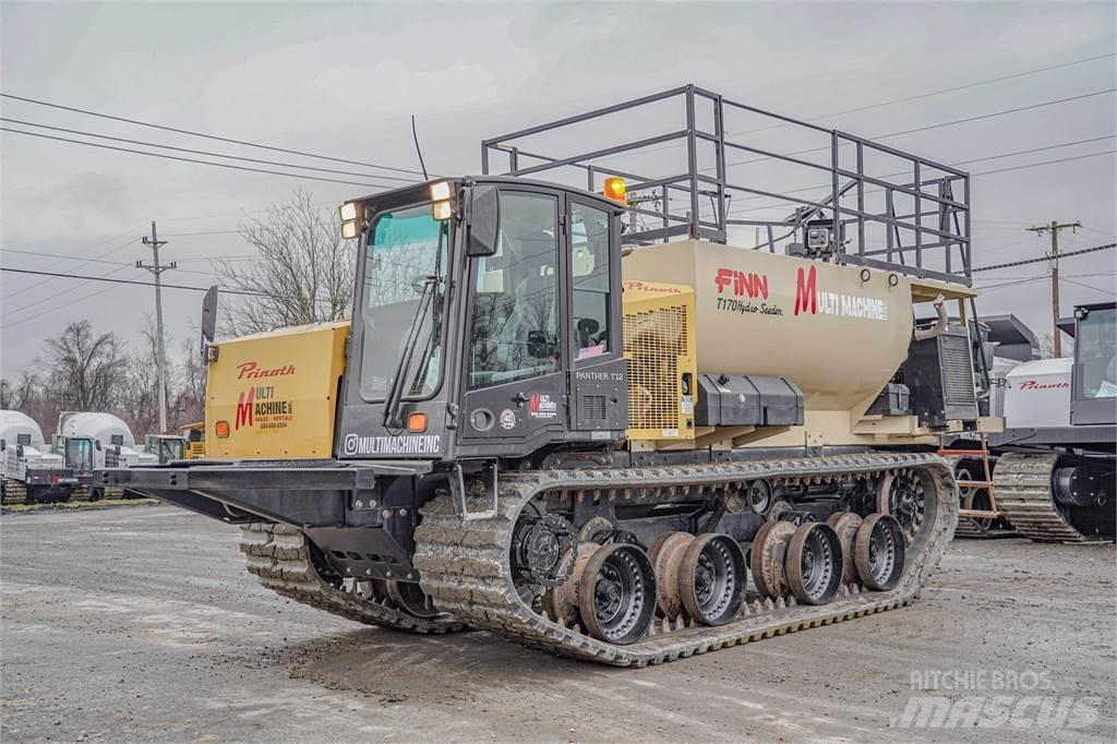 Prinoth PANTHER T12 Tombereau sur chenilles