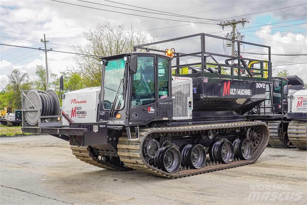 Prinoth PANTHER T12 Tombereau sur chenilles