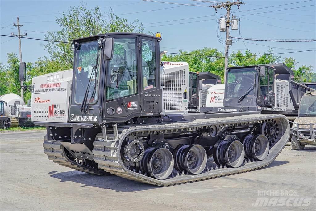 Prinoth PANTHER T12 Tombereau sur chenilles