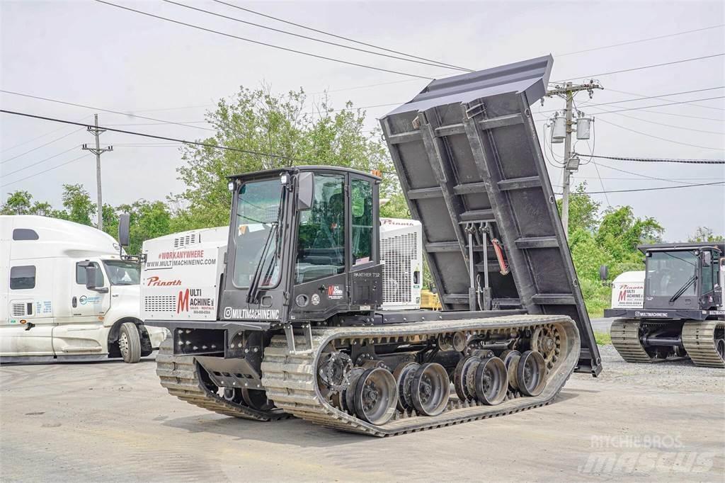 Prinoth PANTHER T12 Tombereau sur chenilles