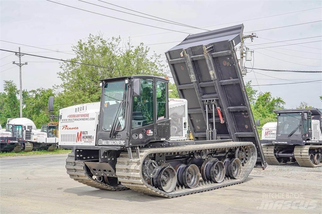 Prinoth PANTHER T12 Tombereau sur chenilles