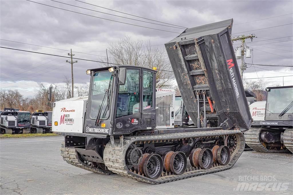 Prinoth PANTHER T12 Tombereau sur chenilles