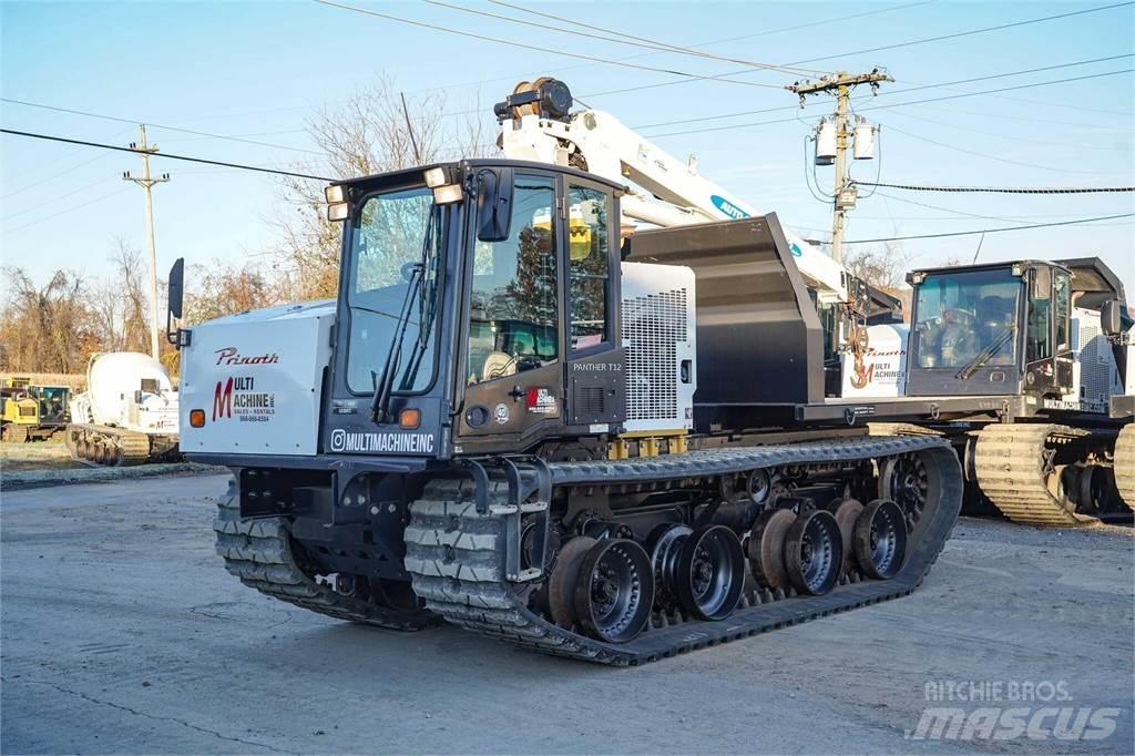 Prinoth PANTHER T12 Tombereau sur chenilles