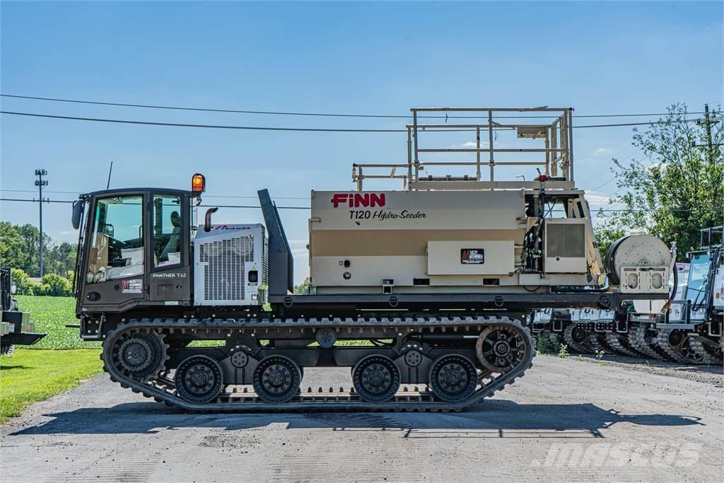 Prinoth PANTHER T12 Tombereau sur chenilles
