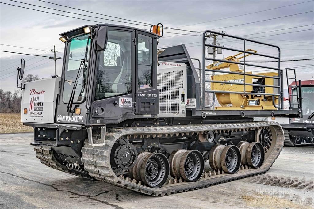 Prinoth PANTHER T12 Tombereau sur chenilles