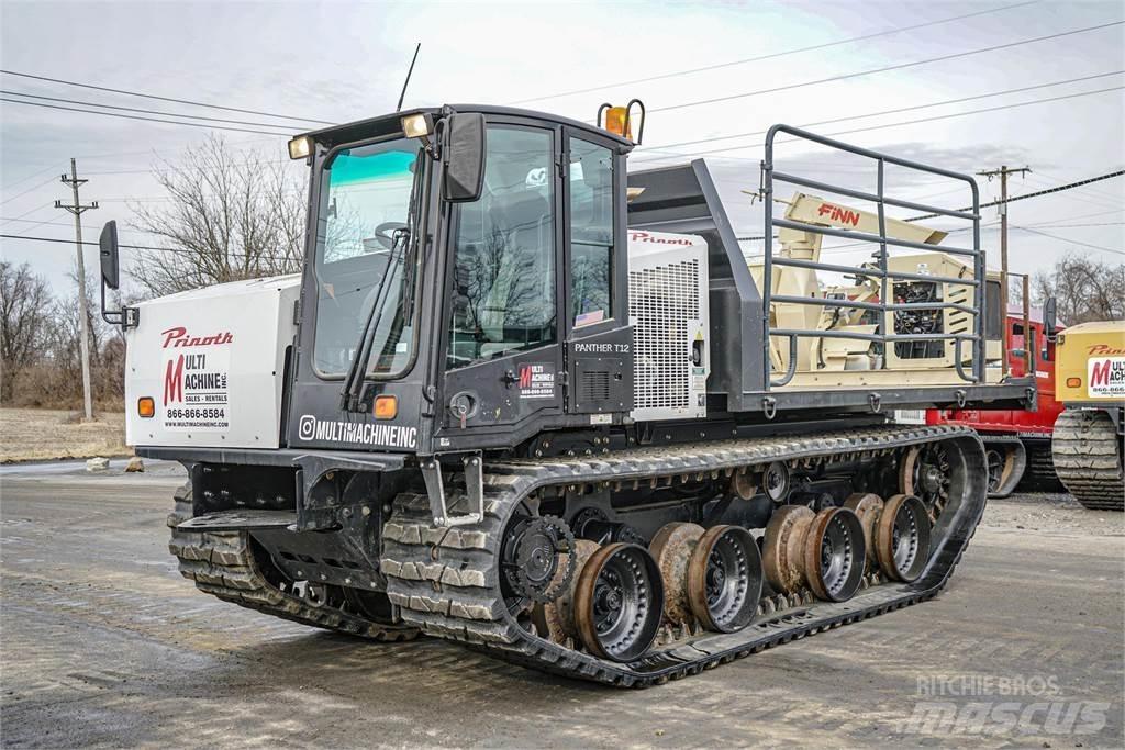 Prinoth PANTHER T12 Tombereau sur chenilles