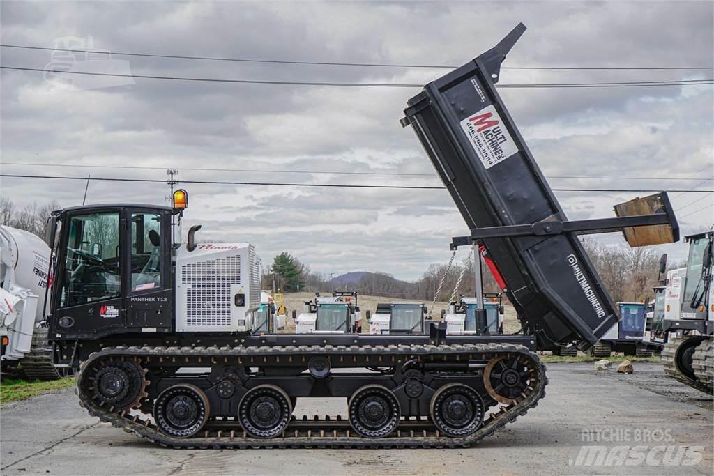 Prinoth PANTHER T12 Tombereau sur chenilles