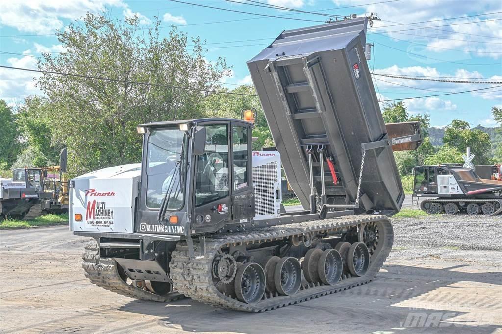 Prinoth PANTHER T12 Tombereau sur chenilles