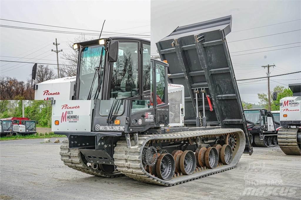 Prinoth PANTHER T12 Tombereau sur chenilles