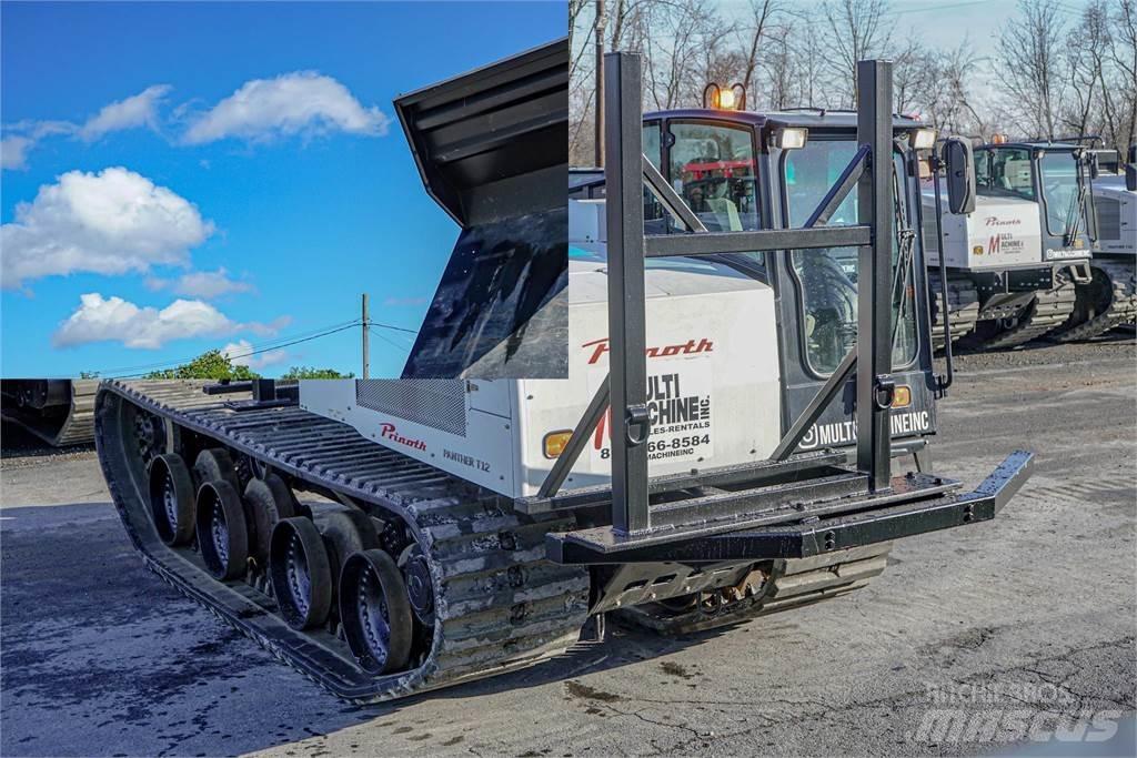 Prinoth PANTHER T12 Tombereau sur chenilles