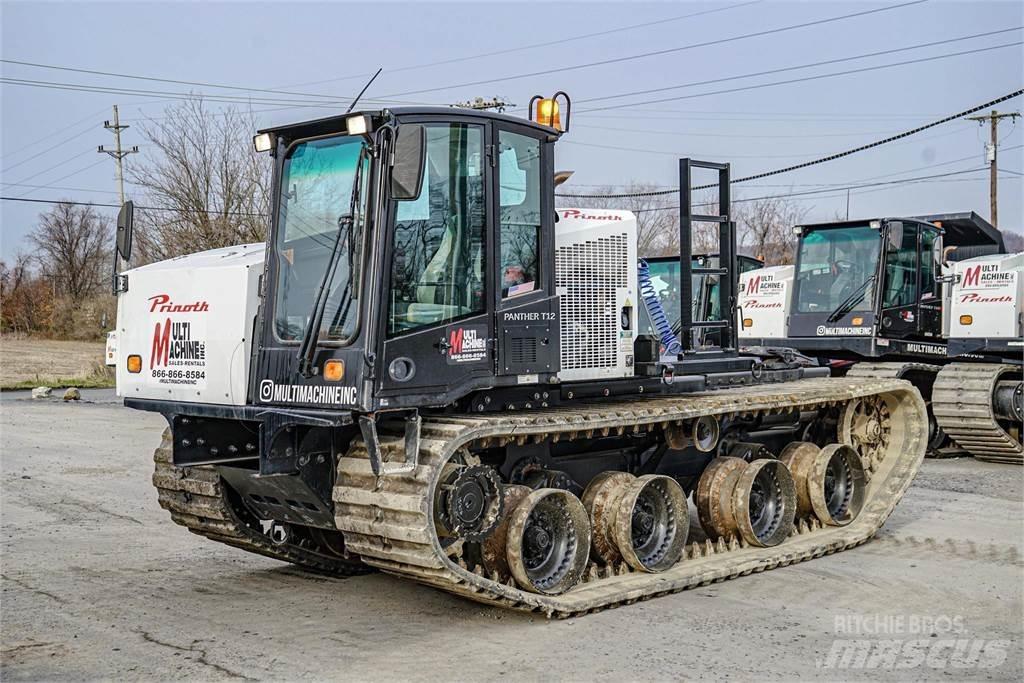 Prinoth PANTHER T12 Tombereau sur chenilles