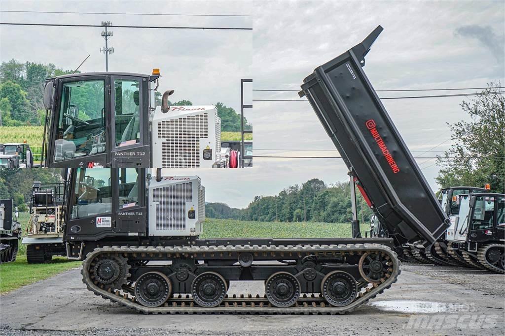 Prinoth PANTHER T12 Tombereau sur chenilles