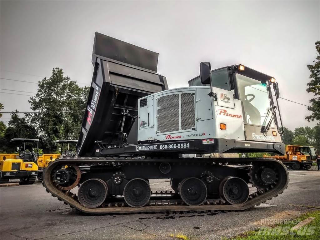 Prinoth PANTHER T14R Tombereau sur chenilles
