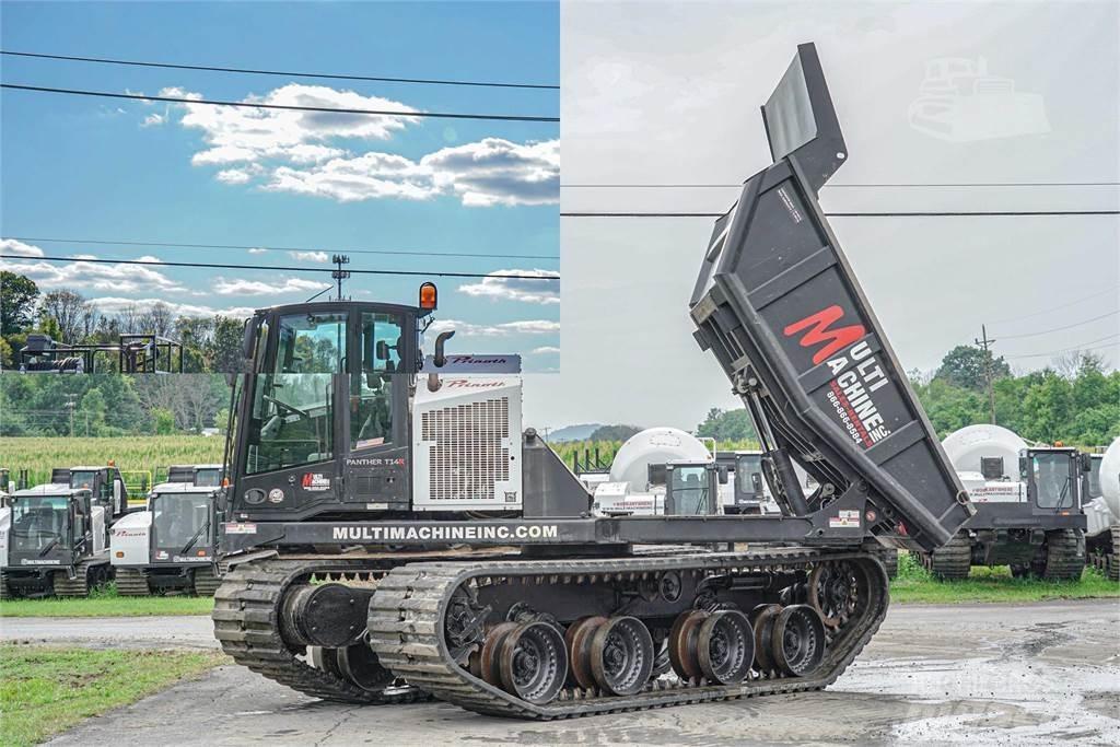 Prinoth PANTHER T14R Tombereau sur chenilles