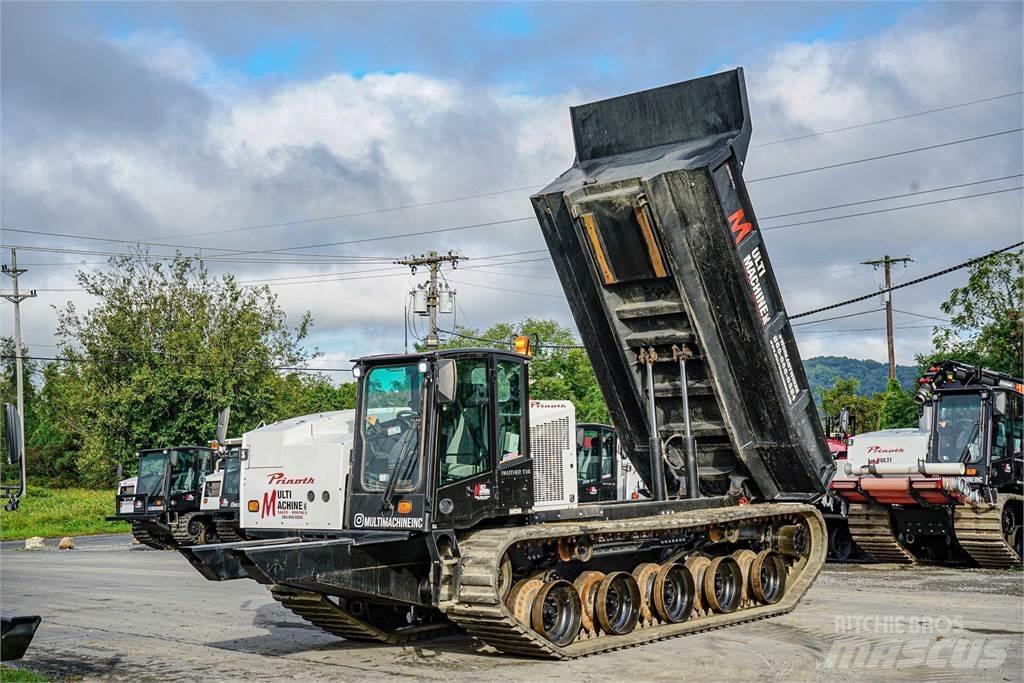 Prinoth PANTHER T16 Tombereau sur chenilles