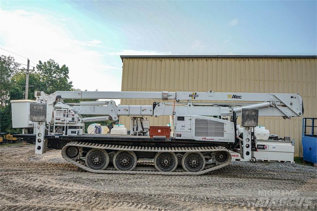Prinoth PANTHER T16 Tombereau sur chenilles