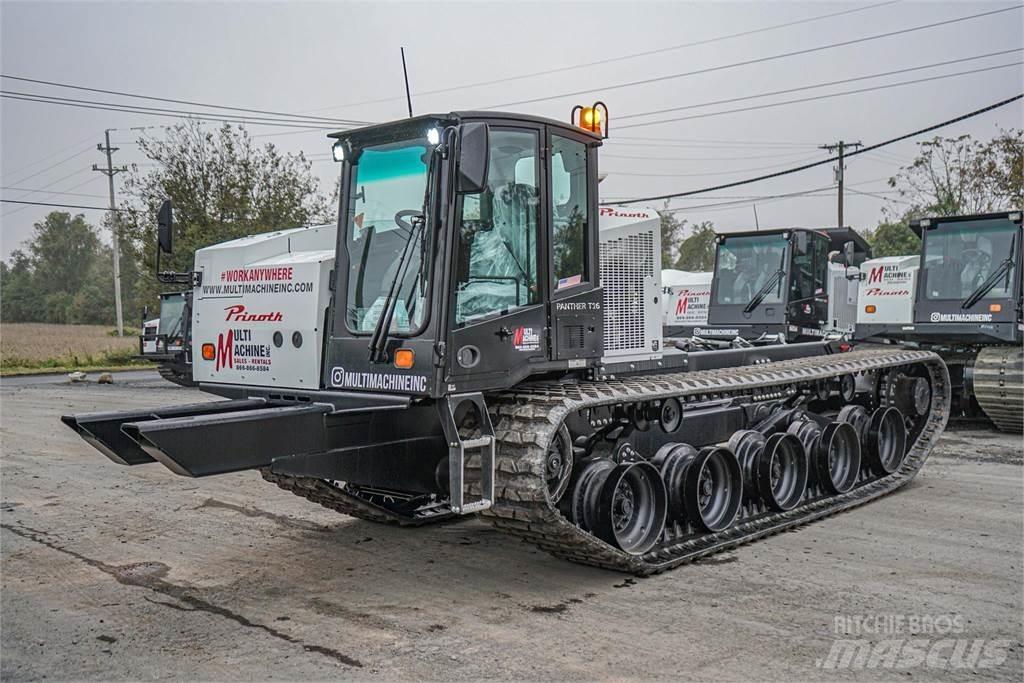 Prinoth PANTHER T16 Tombereau sur chenilles