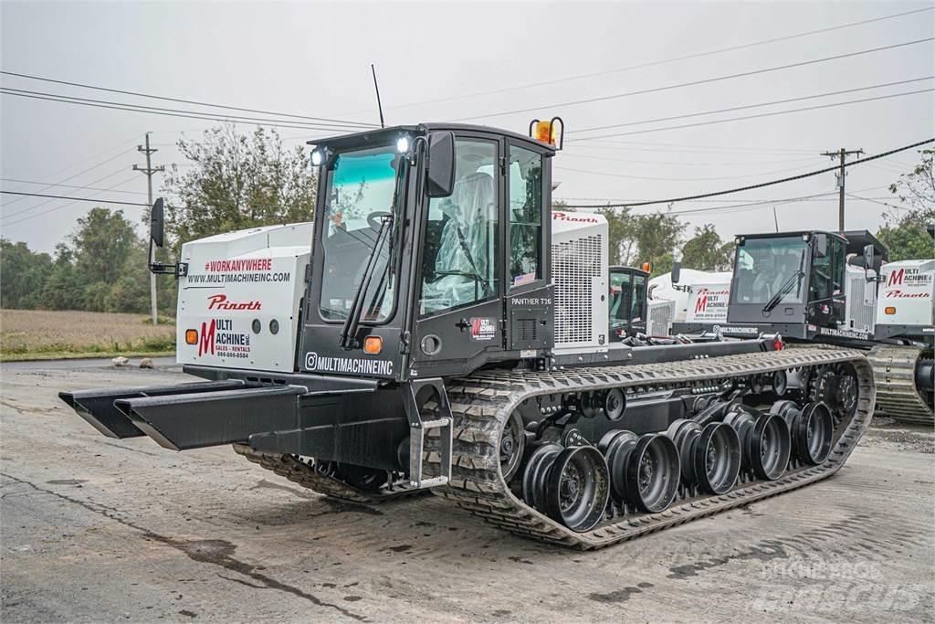 Prinoth PANTHER T16 Tombereau sur chenilles